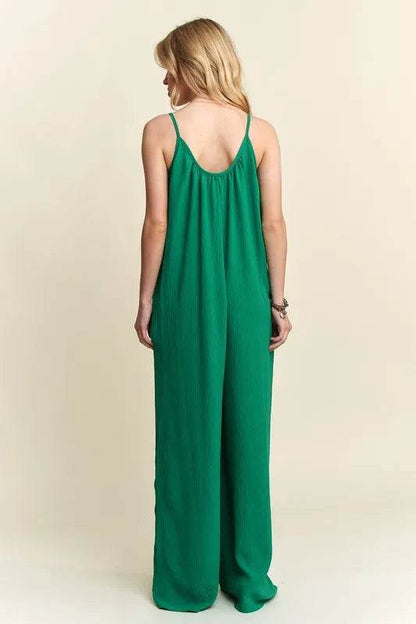 ADORA Wide Leg Casual Cami Jumpsuit - Shop Style & More | Fresh Looks, Everyday Deals & Free Shipping