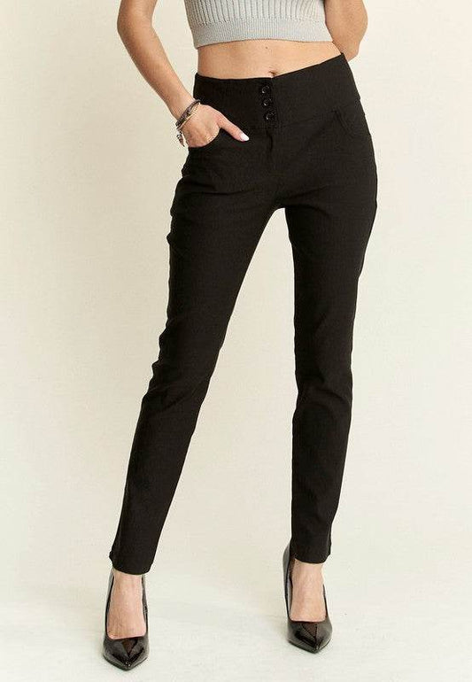 ADORA High Waist Skinny Pants - Shop Style & More | Fresh Looks, Everyday Deals & Free Shipping