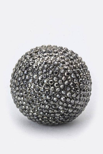 Crystal Ball Stretch Ring - Shop Style & More | Fresh Looks, Everyday Deals & Free Shipping
