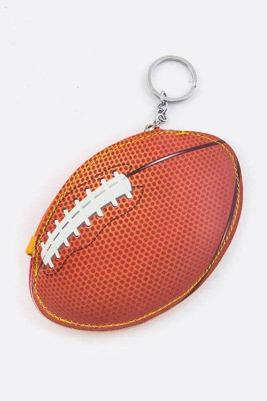 Football Coin Pouch - Shop Style & More | Fresh Looks, Everyday Deals & Free Shipping
