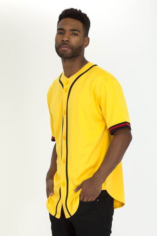 Unisex Active Sports Team Baseball Jersey - Shop Style & More | Fresh Looks, Everyday Deals & Free Shipping