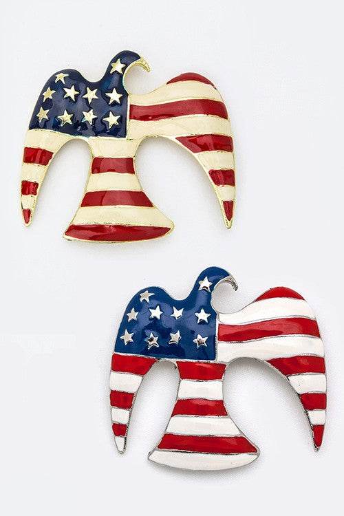American Eagle Brooch Set - Shop Style & More | Fresh Looks, Everyday Deals & Free Shipping