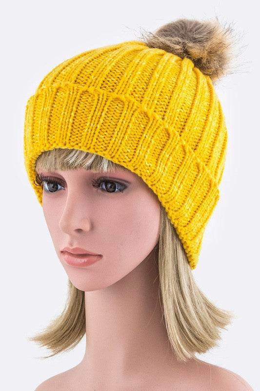 PomPom Fashion Beanie - Shop Style & More | Fresh Looks, Everyday Deals & Free Shipping
