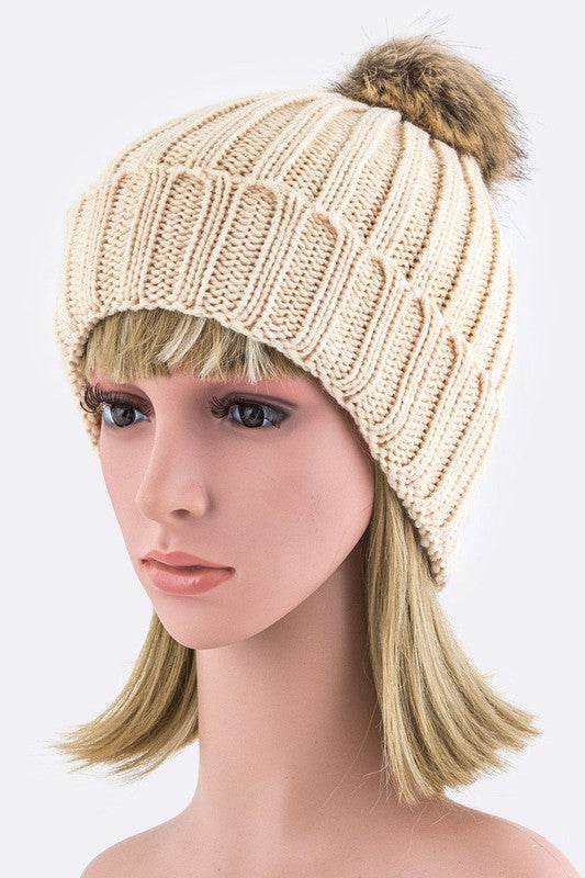 PomPom Fashion Beanie - Shop Style & More | Fresh Looks, Everyday Deals & Free Shipping