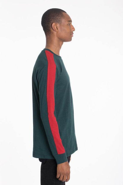 Long Sleeve TRACK Shirt - Shop Style & More | Fresh Looks, Everyday Deals & Free Shipping