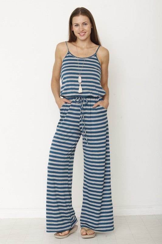 stripe jumpsuit - Shop Style & More | Fresh Looks, Everyday Deals & Free Shipping