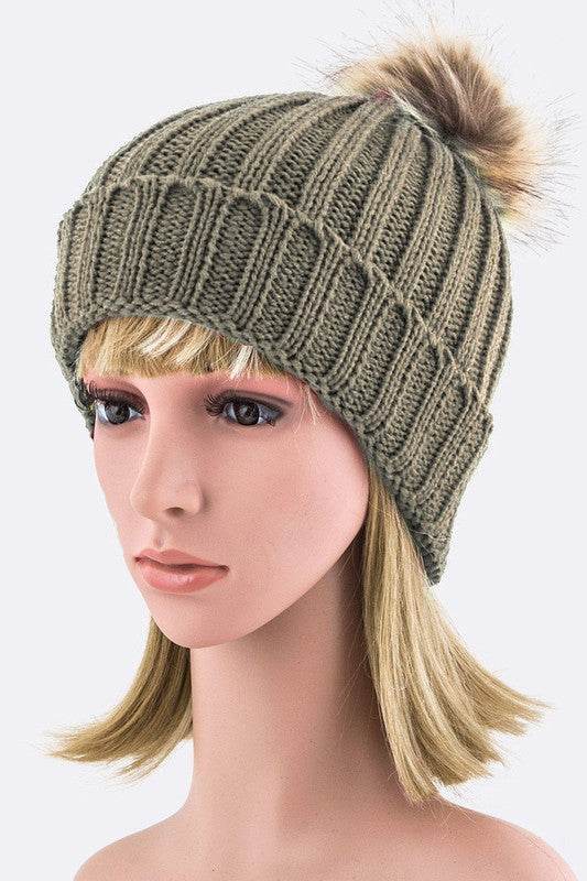 PomPom Fashion Beanie - Shop Style & More | Fresh Looks, Everyday Deals & Free Shipping