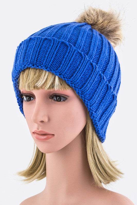 PomPom Fashion Beanie - Shop Style & More | Fresh Looks, Everyday Deals & Free Shipping
