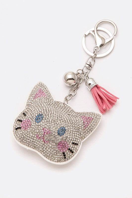 Crystal Kitty Key Chain - Shop Style & More | Fresh Looks, Everyday Deals & Free Shipping