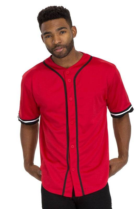 Unisex Active Sports Team Baseball Jersey - Shop Style & More | Fresh Looks, Everyday Deals & Free Shipping