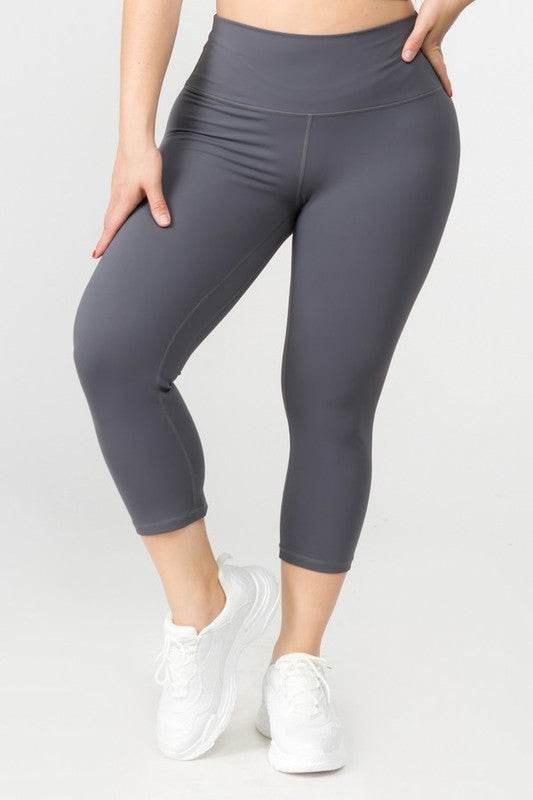 Buttery Soft Capri Activewear Leggings - Shop Style & More | Fresh Looks, Everyday Deals & Free Shipping