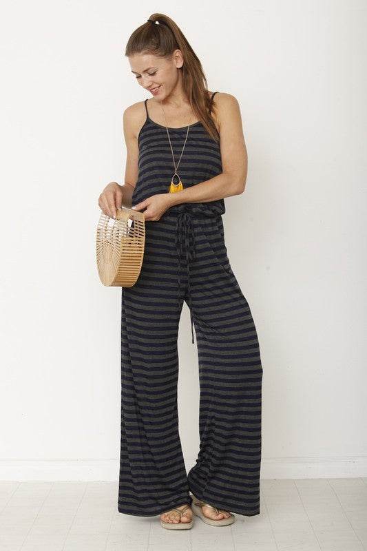 stripe jumpsuit - Shop Style & More | Fresh Looks, Everyday Deals & Free Shipping