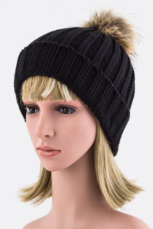 PomPom Fashion Beanie - Shop Style & More | Fresh Looks, Everyday Deals & Free Shipping