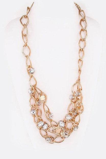 Convertible Long Chain Necklace Chain Belt - Shop Style & More | Fresh Looks, Everyday Deals & Free Shipping