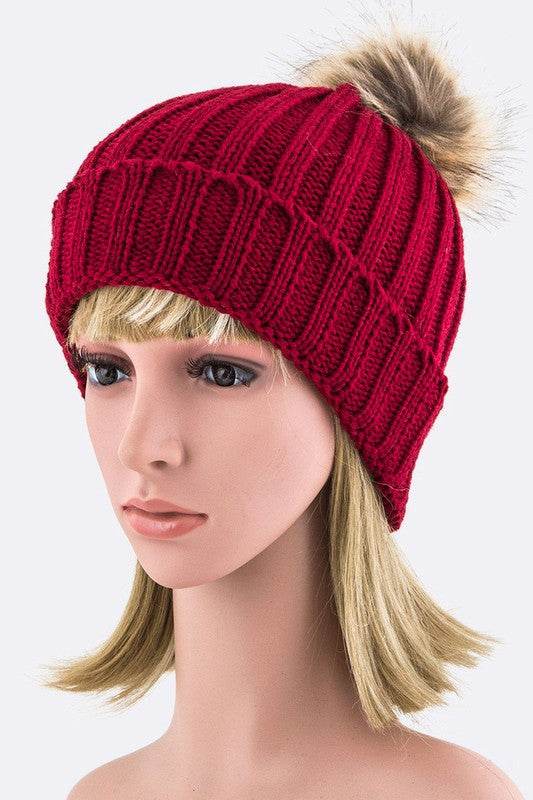 PomPom Fashion Beanie - Shop Style & More | Fresh Looks, Everyday Deals & Free Shipping