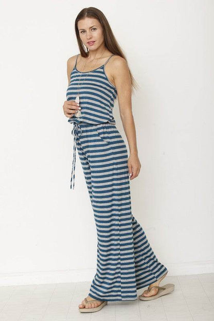 stripe jumpsuit - Shop Style & More | Fresh Looks, Everyday Deals & Free Shipping