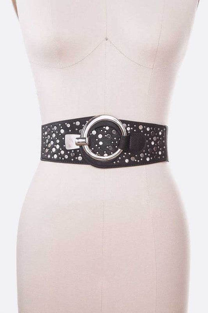 Mix Stud Stretch Belt - Shop Style & More | Fresh Looks, Everyday Deals & Free Shipping