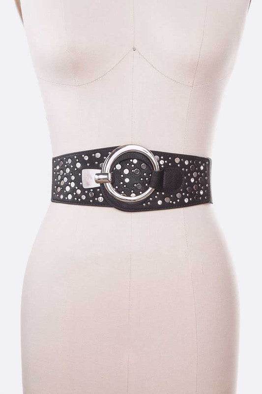 Mix Stud Stretch Belt - Shop Style & More | Fresh Looks, Everyday Deals & Free Shipping