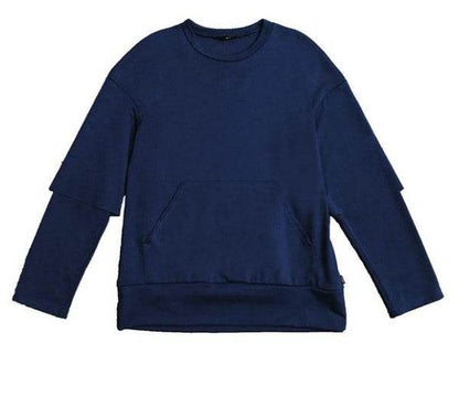 Weiv Mens Double Layered Pullover Sweatshirts - Shop Style & More | Fresh Looks, Everyday Deals & Free Shipping
