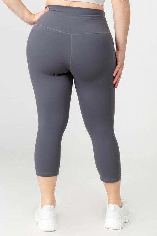 Buttery Soft Capri Activewear Leggings - Shop Style & More | Fresh Looks, Everyday Deals & Free Shipping