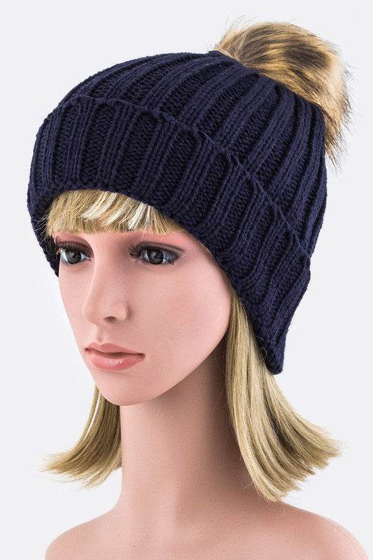 PomPom Fashion Beanie - Shop Style & More | Fresh Looks, Everyday Deals & Free Shipping
