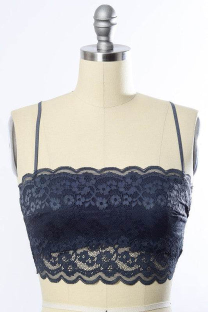 Wide Lace Bandeau - Shop Style & More | Fresh Looks, Everyday Deals & Free Shipping