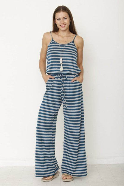 stripe jumpsuit - Shop Style & More | Fresh Looks, Everyday Deals & Free Shipping