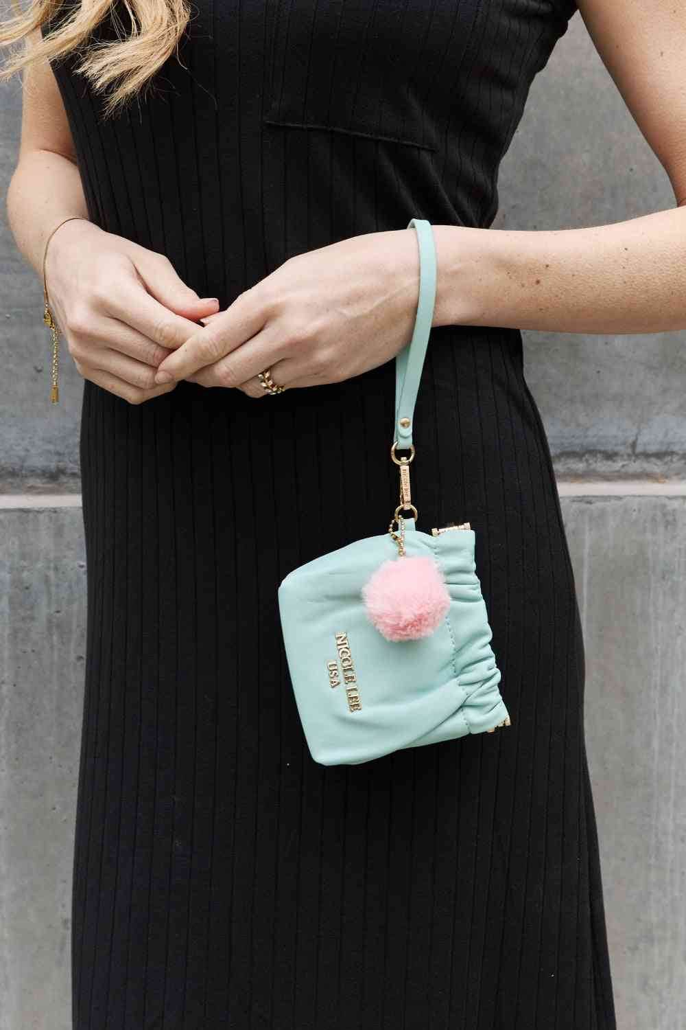 Nicole Lee USA Faux Leather Pouch - Shop Style & More | Fresh Looks, Everyday Deals & Free Shipping