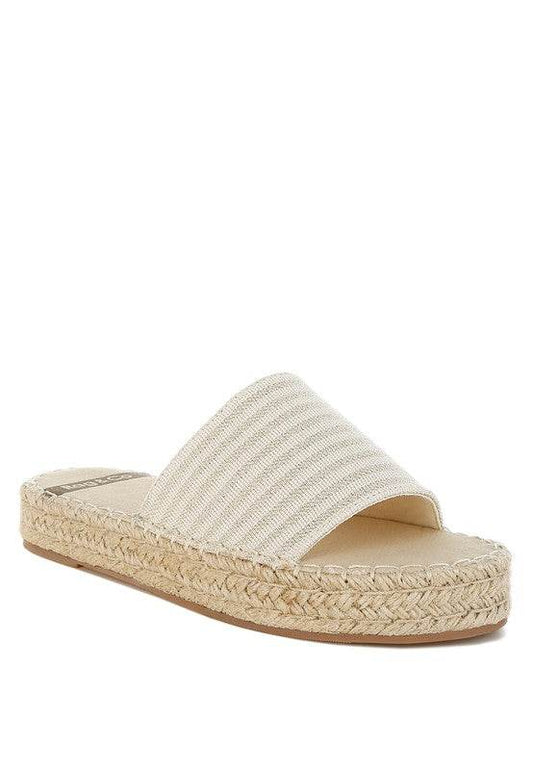 Akara Canvas Espadrille Flatforms - Shop Style & More | Fresh Looks, Everyday Deals & Free Shipping