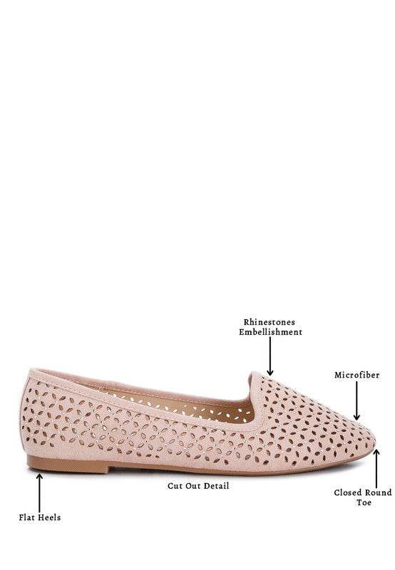 Gordon Perforated Ballerinas - Shop Style & More | Fresh Looks, Everyday Deals & Free Shipping