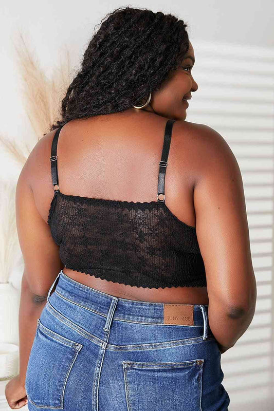JadyK Skye Full Size Lace Bralette - Shop Style & More | Fresh Looks, Everyday Deals & Free Shipping