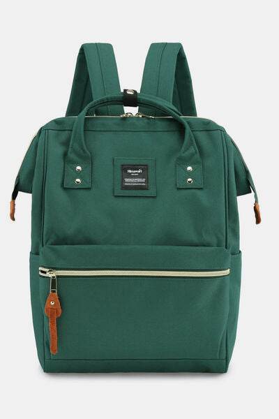 Himawari Waterproof Canvas Backpack Bag with Side Pockets - Shop Style & More | Fresh Looks, Everyday Deals & Free Shipping