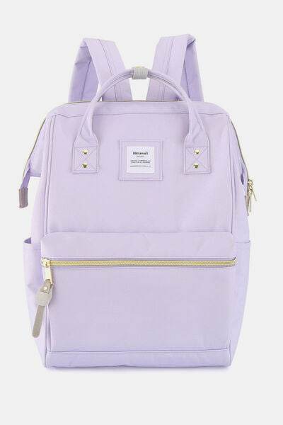 Himawari Waterproof Canvas Backpack Bag with Side Pockets - Shop Style & More | Fresh Looks, Everyday Deals & Free Shipping