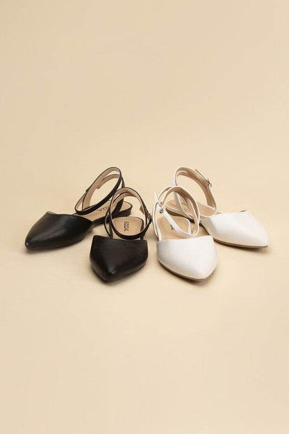 LINDEN-S Ankle Strap Flats - Shop Style & More | Fresh Looks, Everyday Deals & Free Shipping