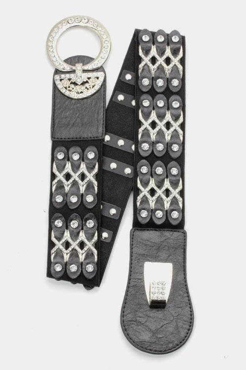 Crystal Studded Belt - Shop Style & More | Fresh Looks, Everyday Deals & Free Shipping