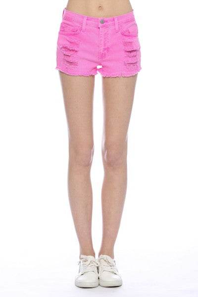Jean Short Denim Distressed Vintage - Shop Style & More | Fresh Looks, Everyday Deals & Free Shipping