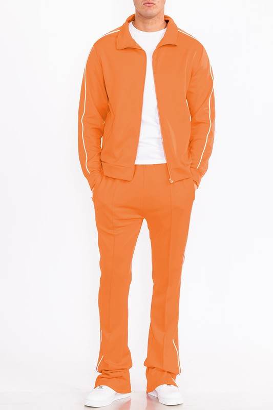 Mens Side Pipe Track Jacket - Shop Style & More | Fresh Looks, Everyday Deals & Free Shipping