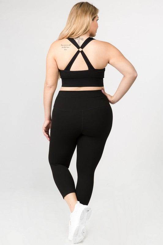 Buttery Soft Capri Activewear Leggings - Shop Style & More | Fresh Looks, Everyday Deals & Free Shipping