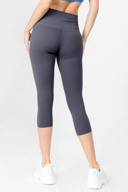 Buttery Soft Capri Activewear Leggings - Shop Style & More | Fresh Looks, Everyday Deals & Free Shipping