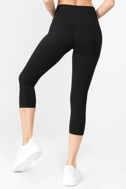Buttery Soft Capri Activewear Leggings - Shop Style & More | Fresh Looks, Everyday Deals & Free Shipping