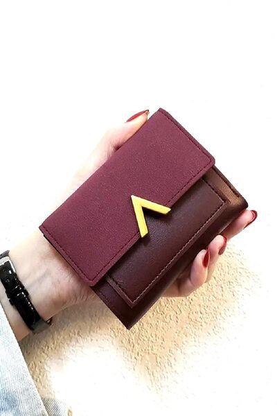 Zenana Compact Trifold Wallet Bags