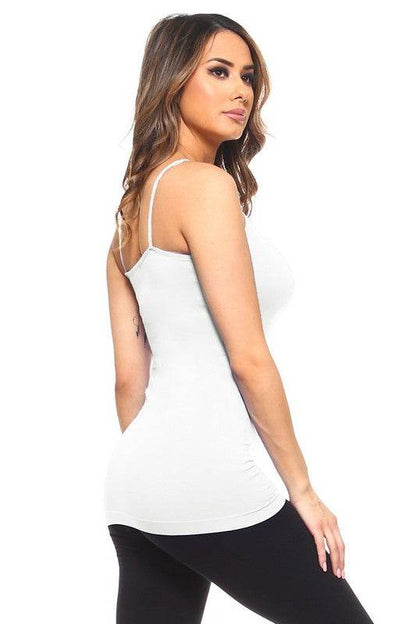Women's Seamless Cami Tank Top - Shop Style & More | Fresh Looks, Everyday Deals & Free Shipping
