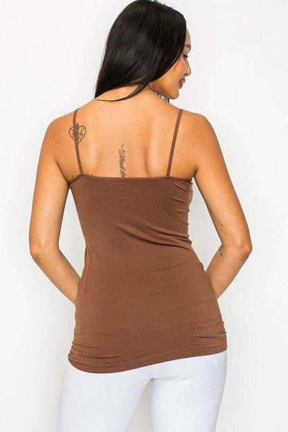 Women's Seamless Cami Tank Top - Shop Style & More | Fresh Looks, Everyday Deals & Free Shipping