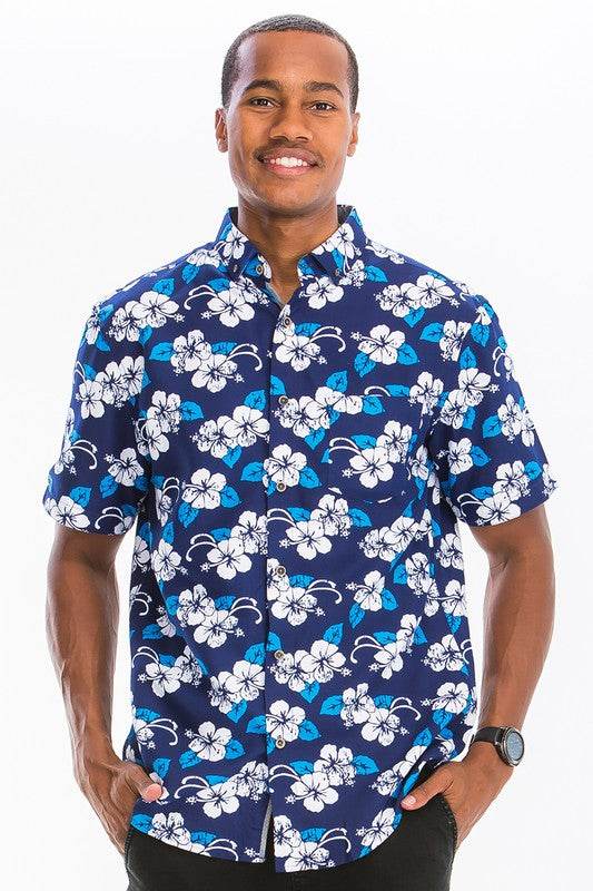 HAWAIIAN BUTTON DOWN SHIRT - Shop Style & More | Fresh Looks, Everyday Deals & Free Shipping