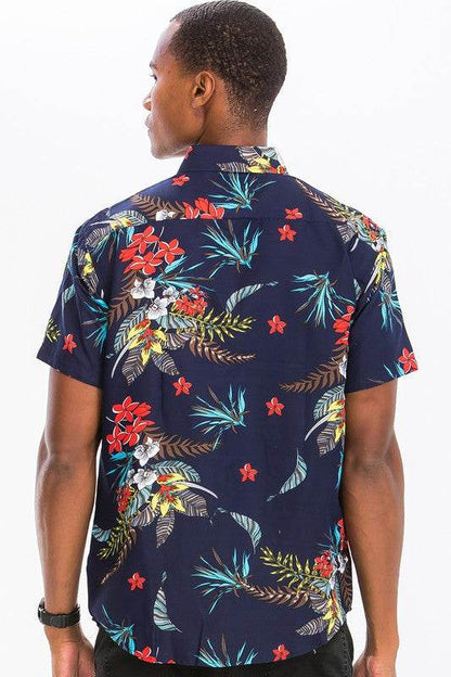 HAWAIIAN BUTTON DOWN SHIRT - Shop Style & More | Fresh Looks, Everyday Deals & Free Shipping