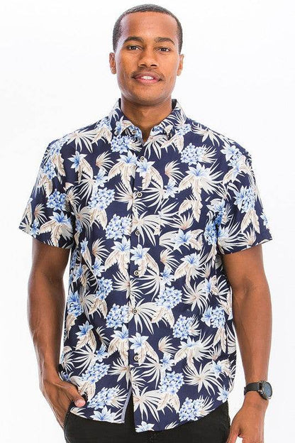 HAWAIIAN BUTTON DOWN SHIRTS - Shop Style & More | Fresh Looks, Everyday Deals & Free Shipping