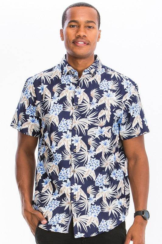 HAWAIIAN BUTTON DOWN SHIRTS - Shop Style & More | Fresh Looks, Everyday Deals & Free Shipping