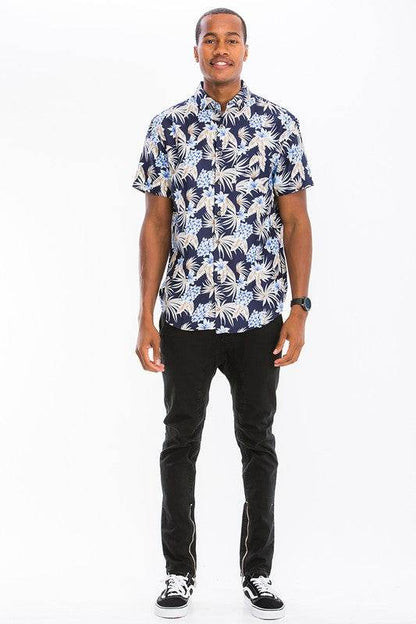 HAWAIIAN BUTTON DOWN SHIRTS - Shop Style & More | Fresh Looks, Everyday Deals & Free Shipping