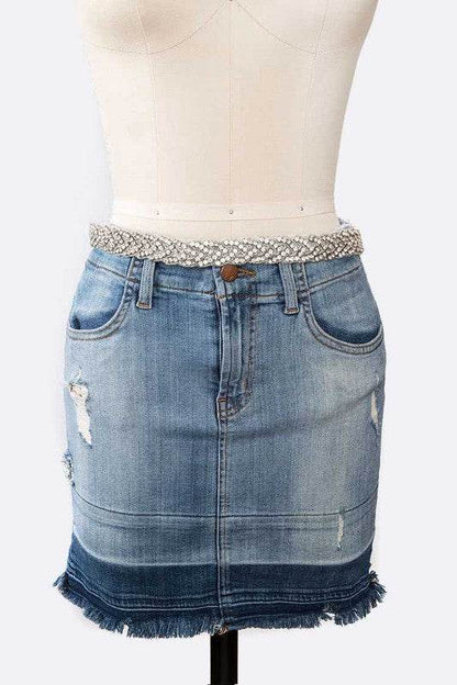 Rhinestone Embellished Bridal Sash Belt - Shop Style & More | Fresh Looks, Everyday Deals & Free Shipping