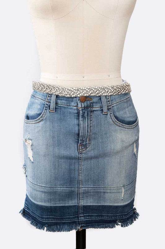 Rhinestone Embellished Bridal Sash Belt - Shop Style & More | Fresh Looks, Everyday Deals & Free Shipping